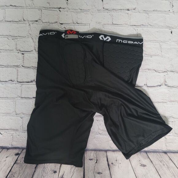 NWT McDavid HEX Dual-Density Thudd Short Biking/Cycling MD737DD-01-35 XL - Picture 4 of 4